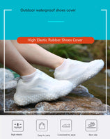 Translucent Waterproof Shoe Cover/Protector