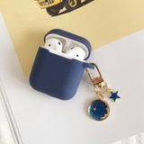 Cosmic Astronaut Spaceman Silicone Case for AirPods-Key Ring