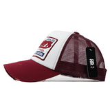 Trucker Baseball Cap - Embroidered design Mesh
