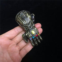 Marvel Avengers: Thano's Infinity glove Gauntlet Keychain